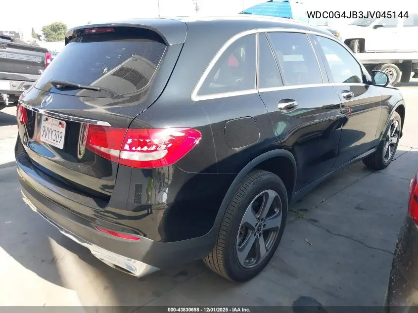 WDC0G4JB3JV045144 2018 Mercedes-Benz Glc 300