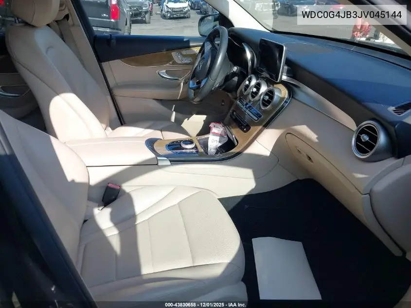 WDC0G4JB3JV045144 2018 Mercedes-Benz Glc 300