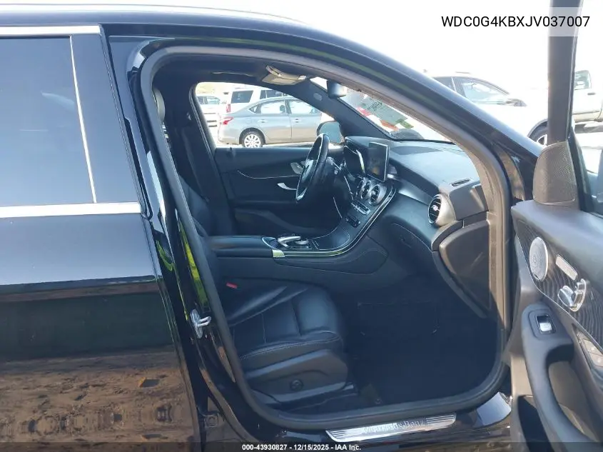 WDC0G4KBXJV037007 2018 Mercedes-Benz Glc 300 4Matic
