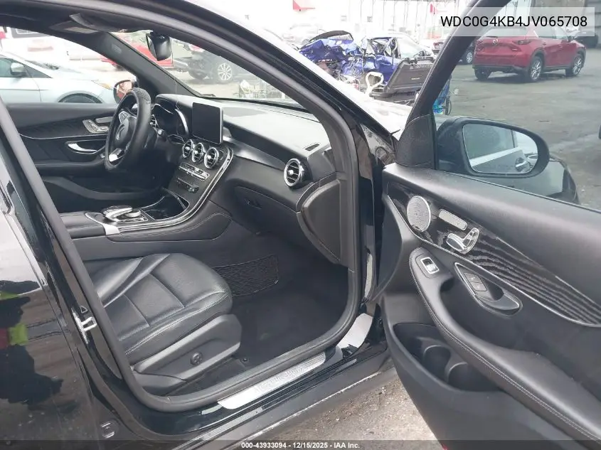 WDC0G4KB4JV065708 2018 Mercedes-Benz Glc 300 4Matic