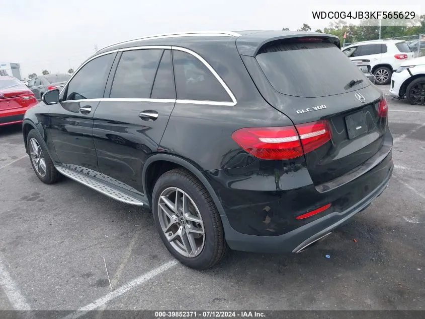 WDC0G4JB3KF565629 2019 Mercedes-Benz Glc 300