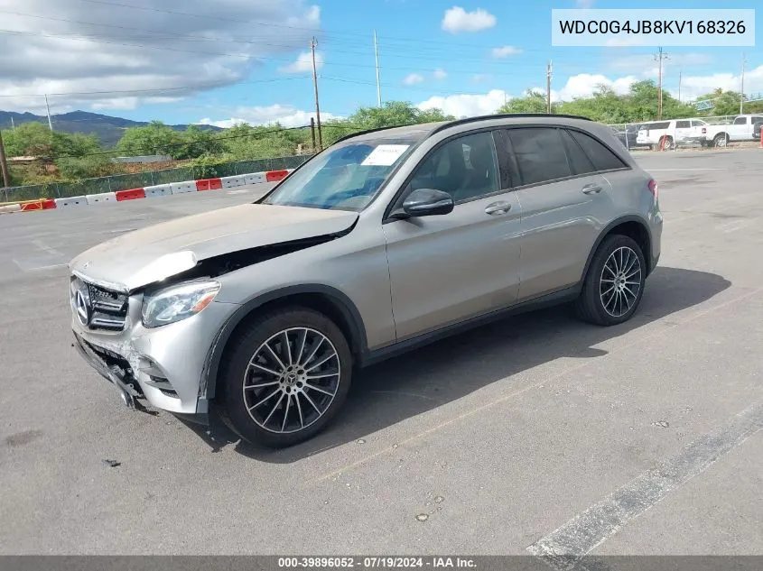 WDC0G4JB8KV168326 2019 Mercedes-Benz Glc 300