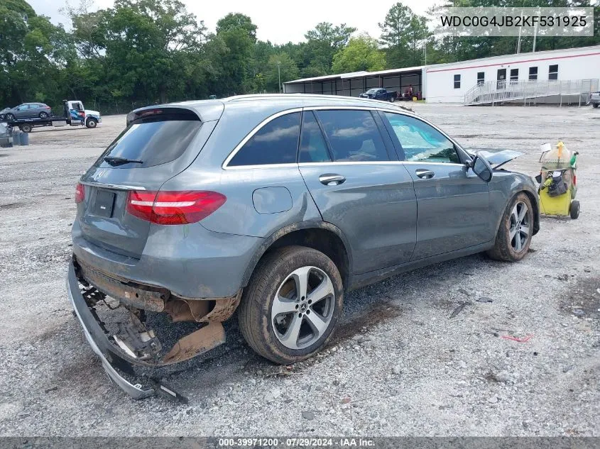 WDC0G4JB2KF531925 2019 Mercedes-Benz Glc 300