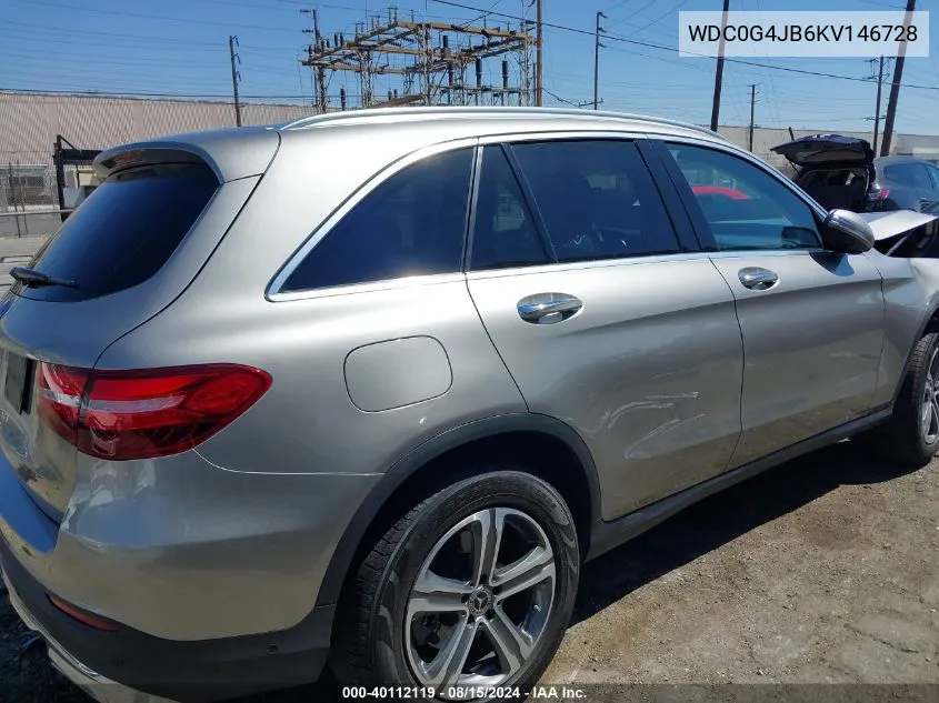 WDC0G4JB6KV146728 2019 Mercedes-Benz Glc 300