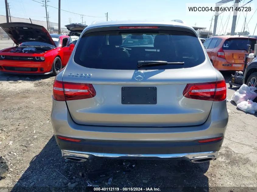 WDC0G4JB6KV146728 2019 Mercedes-Benz Glc 300