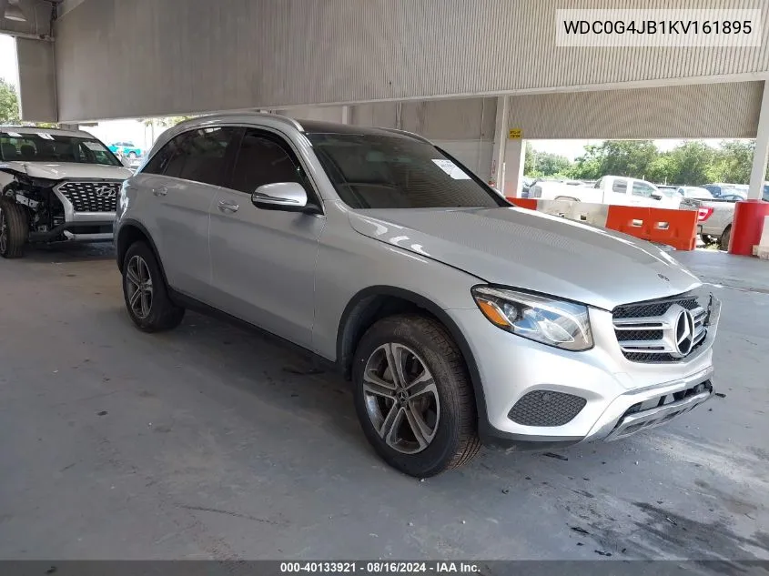 WDC0G4JB1KV161895 2019 Mercedes-Benz Glc 300