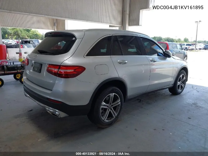 WDC0G4JB1KV161895 2019 Mercedes-Benz Glc 300