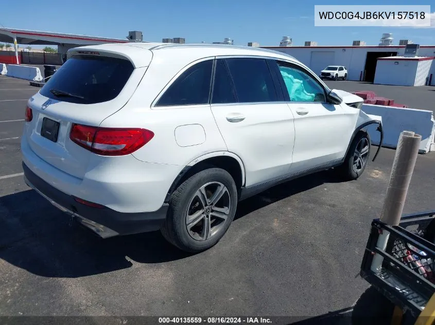 WDC0G4JB6KV157518 2019 Mercedes-Benz Glc 300