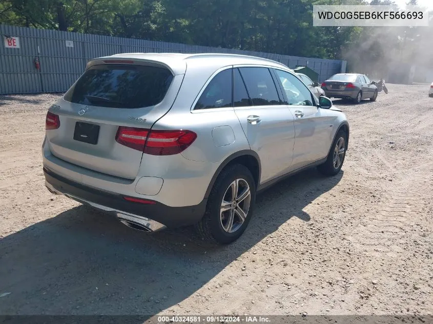 WDC0G5EB6KF566693 2019 Mercedes-Benz Glc 350E 4Matic