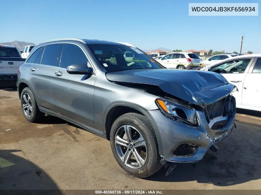 WDC0G4JB3KF656934 2019 Mercedes-Benz Glc 300