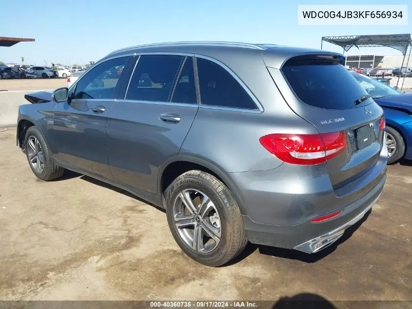 WDC0G4JB3KF656934 2019 Mercedes-Benz Glc 300