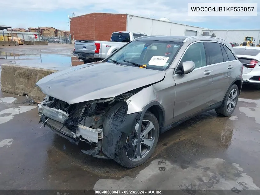 WDC0G4JB1KF553057 2019 Mercedes-Benz Glc 300