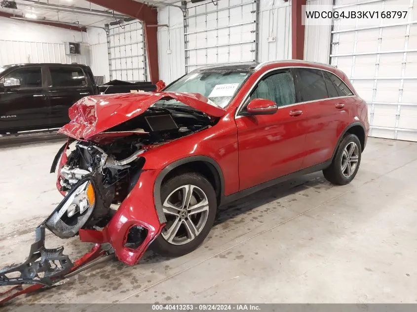 WDC0G4JB3KV168797 2019 Mercedes-Benz Glc 300