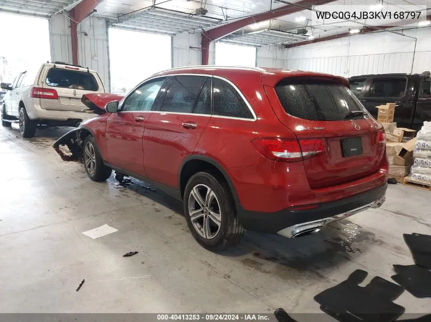 WDC0G4JB3KV168797 2019 Mercedes-Benz Glc 300