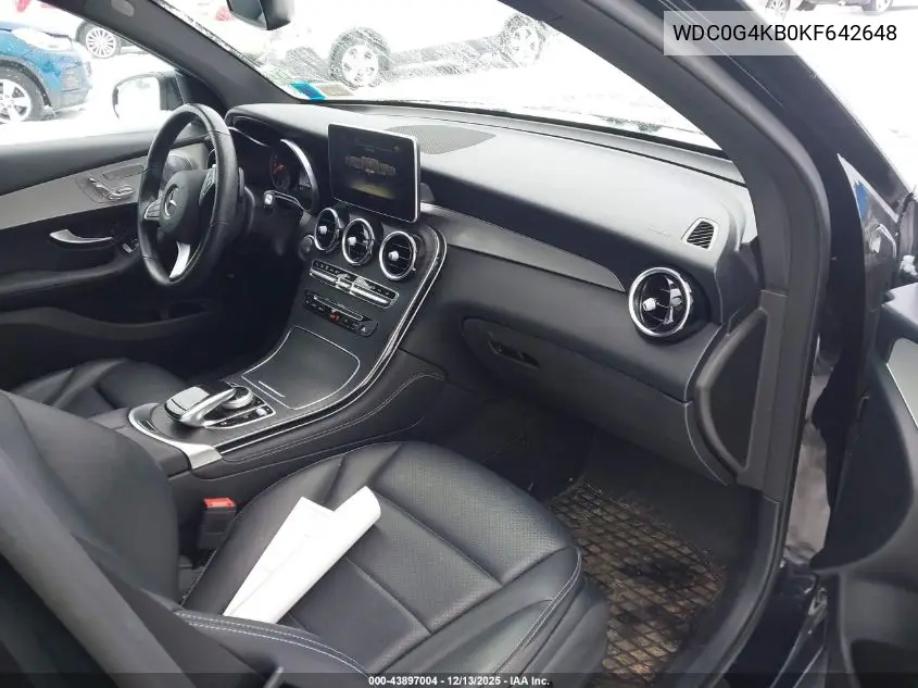 WDC0G4KB0KF642648 2019 Mercedes-Benz Glc 300 4Matic