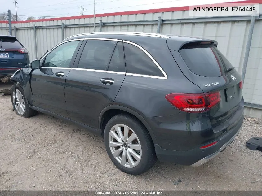 W1N0G8DB4LF764448 2020 Mercedes-Benz Glc 300