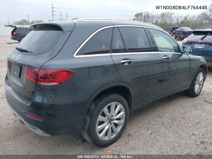 W1N0G8DB4LF764448 2020 Mercedes-Benz Glc 300