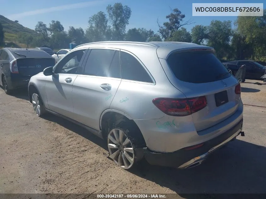 WDC0G8DB5LF672606 2020 Mercedes-Benz Glc 300