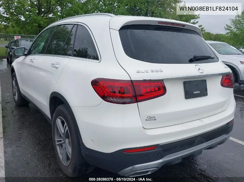 W1N0G8EB1LF824104 2020 Mercedes-Benz Glc 300 4Matic