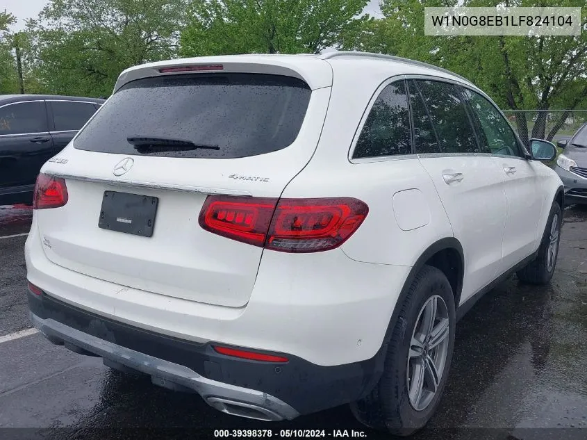 W1N0G8EB1LF824104 2020 Mercedes-Benz Glc 300 4Matic