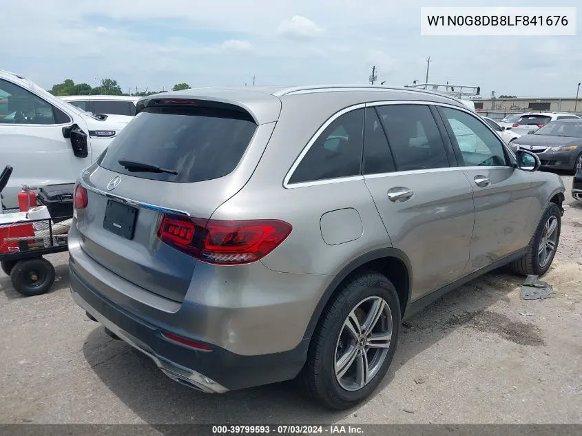 W1N0G8DB8LF841676 2020 Mercedes-Benz Glc 300