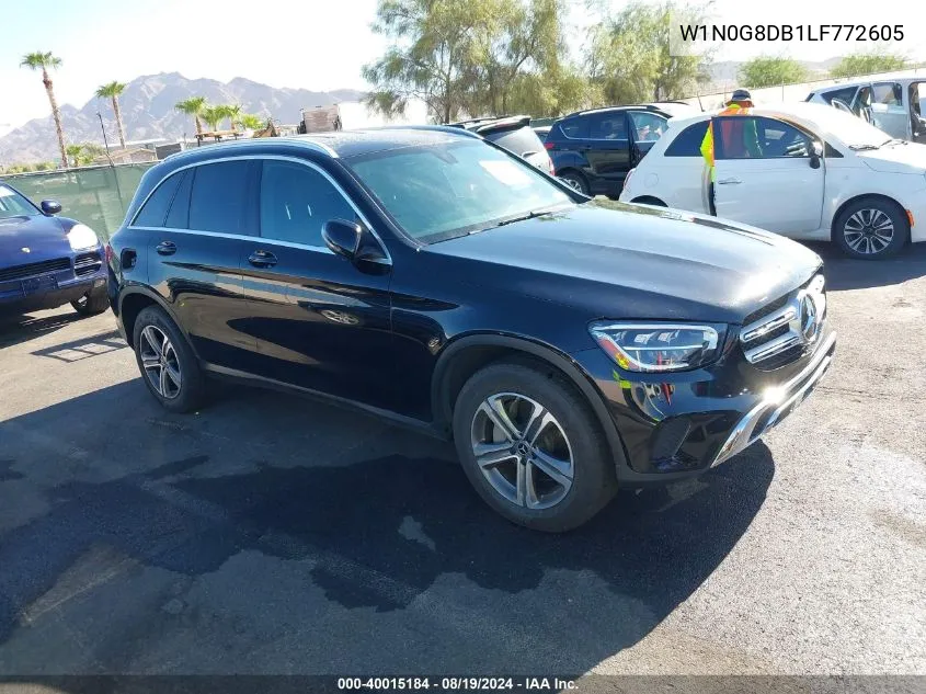 W1N0G8DB1LF772605 2020 Mercedes-Benz Glc 300