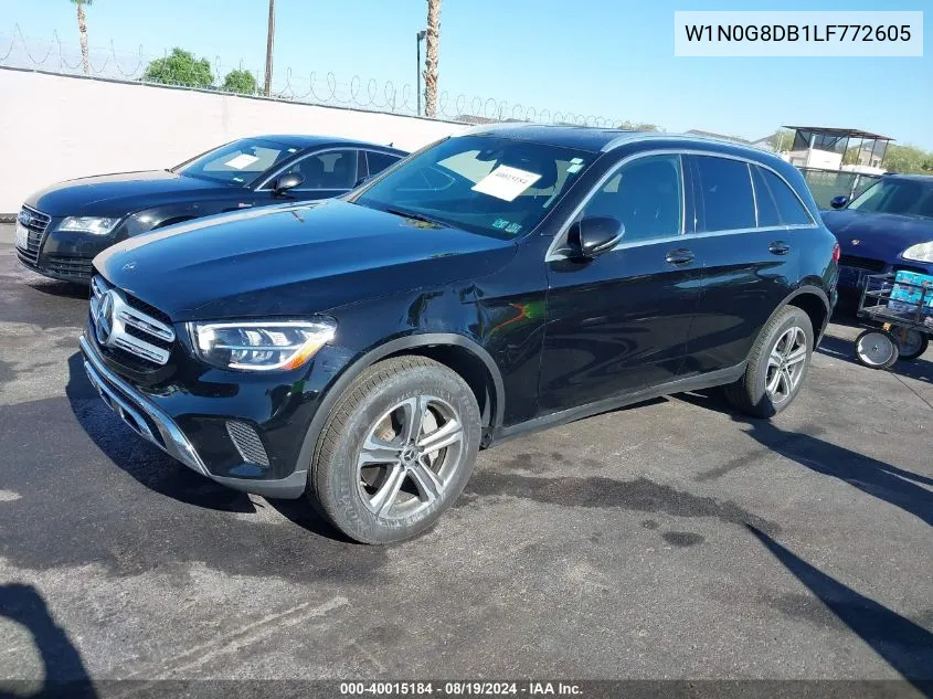 W1N0G8DB1LF772605 2020 Mercedes-Benz Glc 300