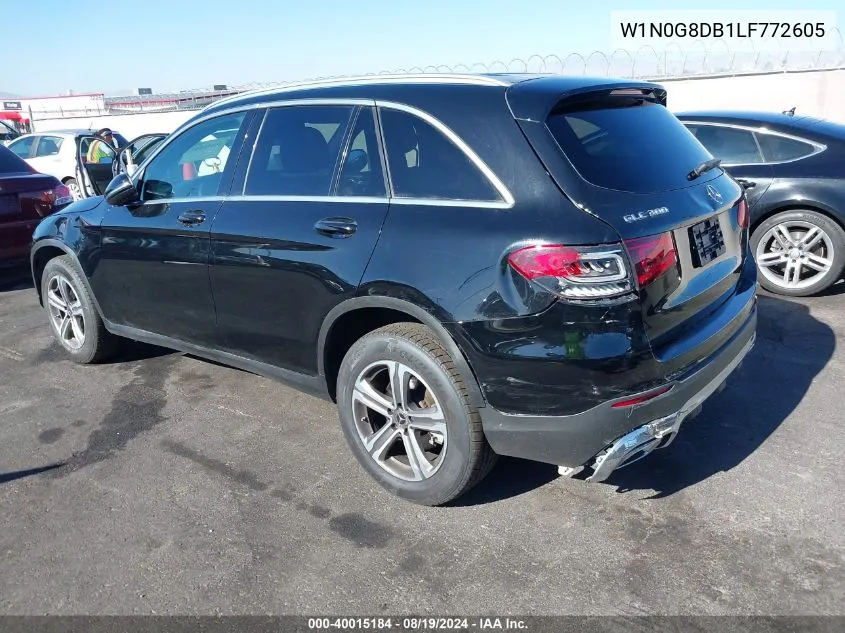 W1N0G8DB1LF772605 2020 Mercedes-Benz Glc 300