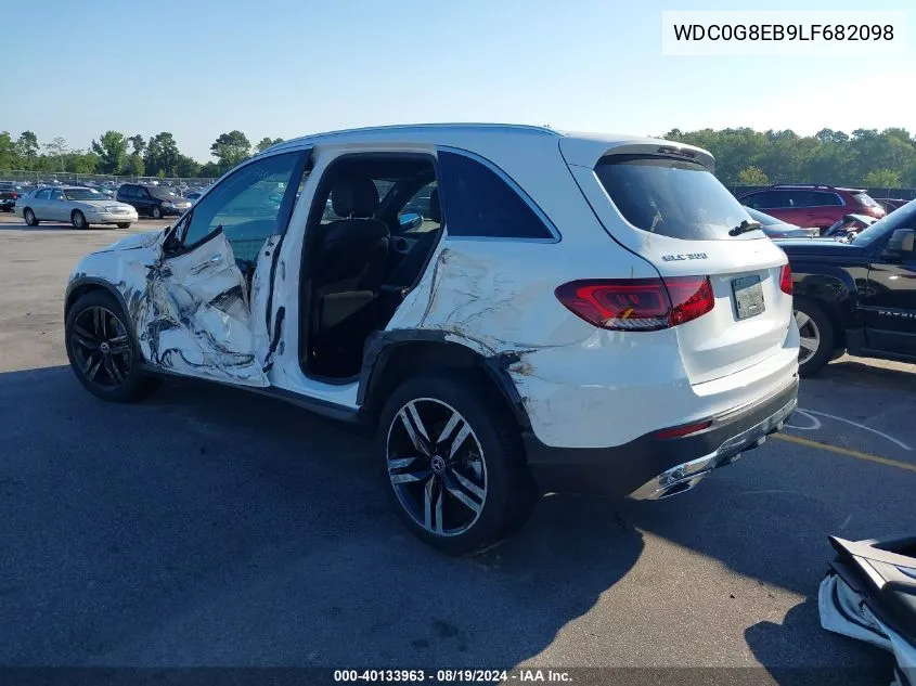 WDC0G8EB9LF682098 2020 Mercedes-Benz Glc 300 4Matic