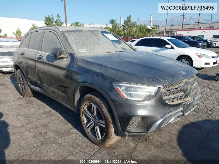 WDC0G8EB9LF706495 2020 Mercedes-Benz Glc 300 300 4Matic