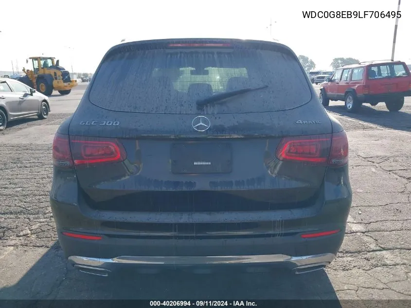 WDC0G8EB9LF706495 2020 Mercedes-Benz Glc 300 300 4Matic