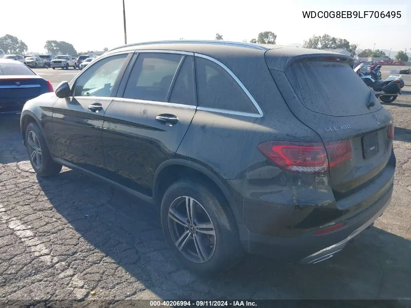 WDC0G8EB9LF706495 2020 Mercedes-Benz Glc 300 300 4Matic