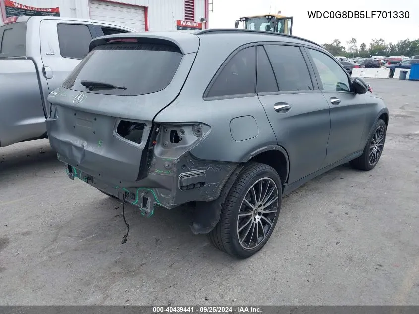 WDC0G8DB5LF701330 2020 Mercedes-Benz Glc 300