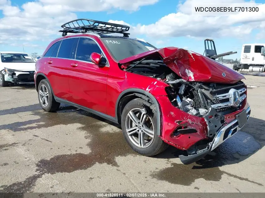 2020 Mercedes-Benz GLC