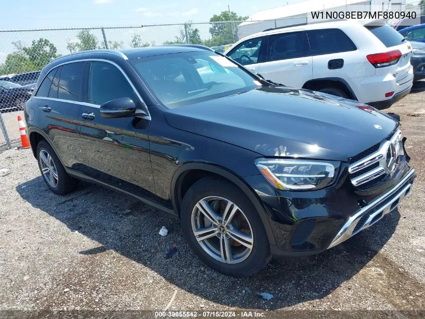 W1N0G8EB7MF880940 2021 Mercedes-Benz Glc 300 4Matic Suv