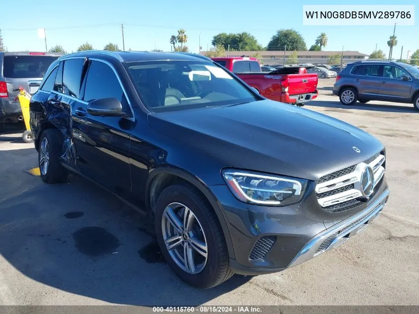 W1N0G8DB5MV289786 2021 Mercedes-Benz Glc 300 Suv