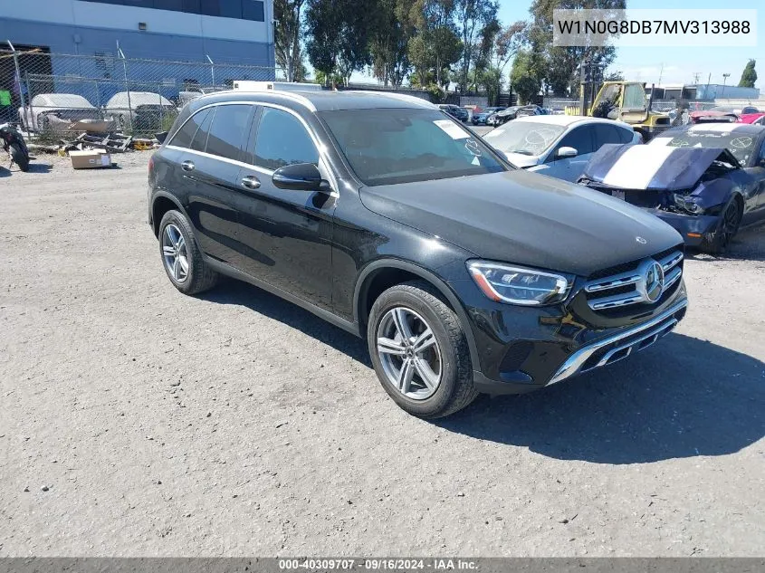 W1N0G8DB7MV313988 2021 Mercedes-Benz Glc 300 Suv