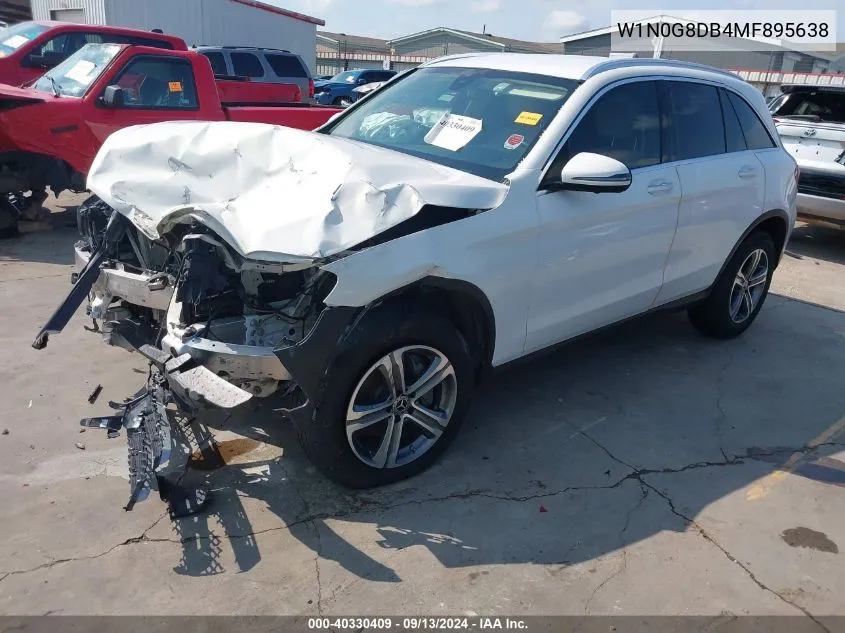 W1N0G8DB4MF895638 2021 Mercedes-Benz Glc 300 Suv