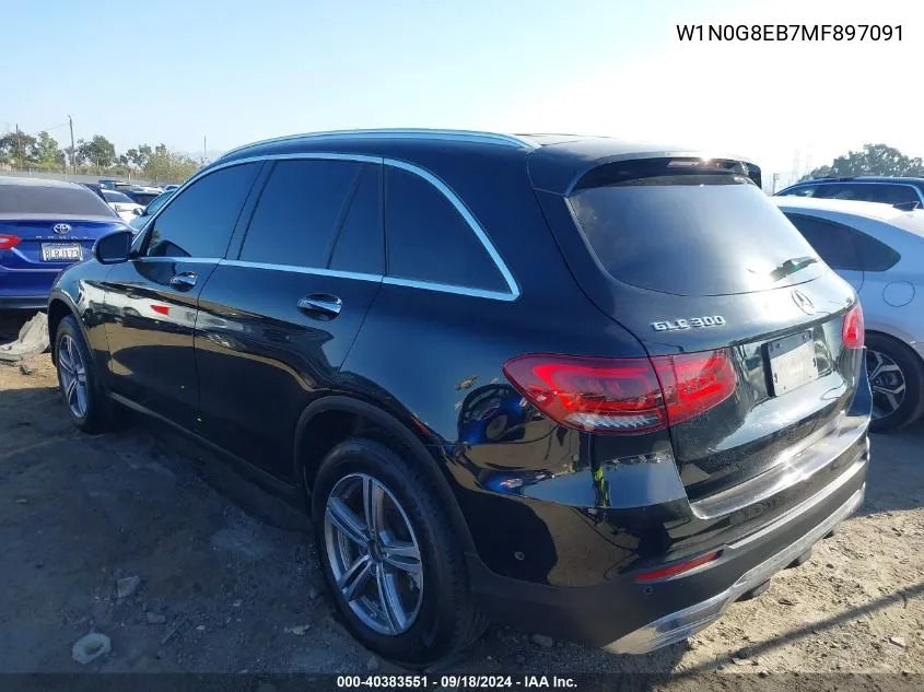 W1N0G8EB7MF897091 2021 Mercedes-Benz Glc 300 4Matic Suv