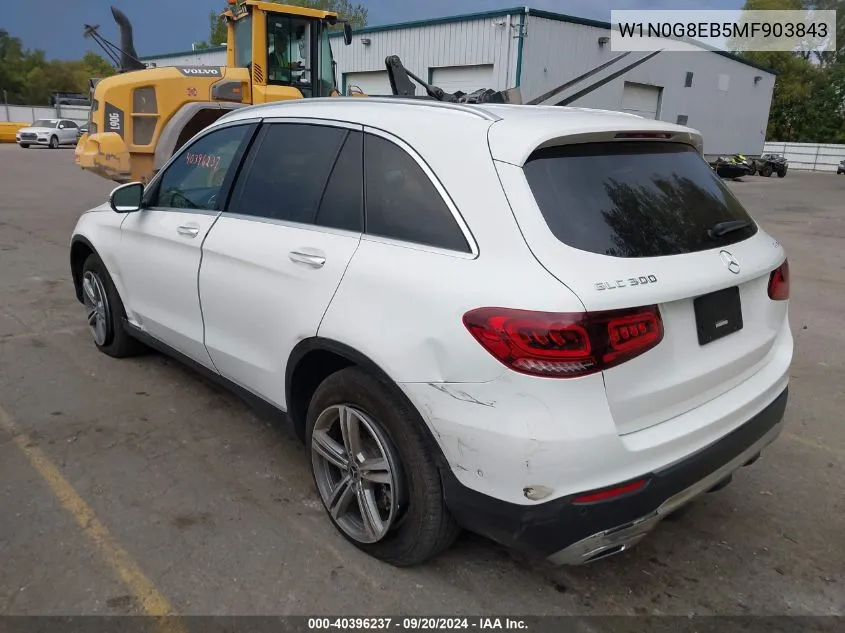 W1N0G8EB5MF903843 2021 Mercedes-Benz Glc 300 4Matic Suv