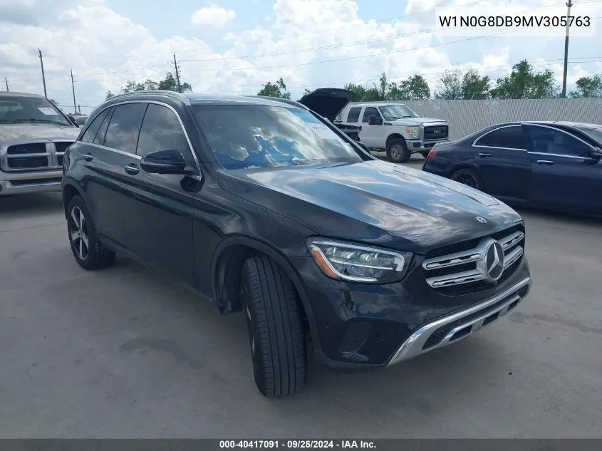 W1N0G8DB9MV305763 2021 Mercedes-Benz Glc 300 Suv