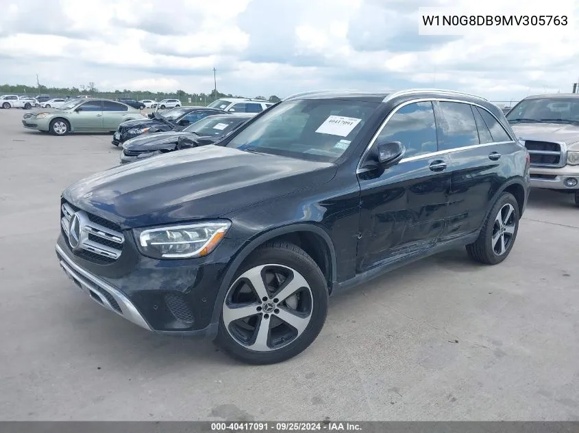 W1N0G8DB9MV305763 2021 Mercedes-Benz Glc 300 Suv