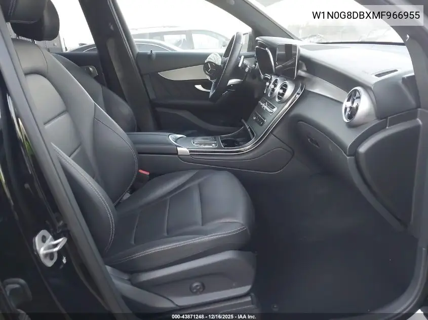 W1N0G8DBXMF966955 2021 Mercedes-Benz Glc 300 Suv