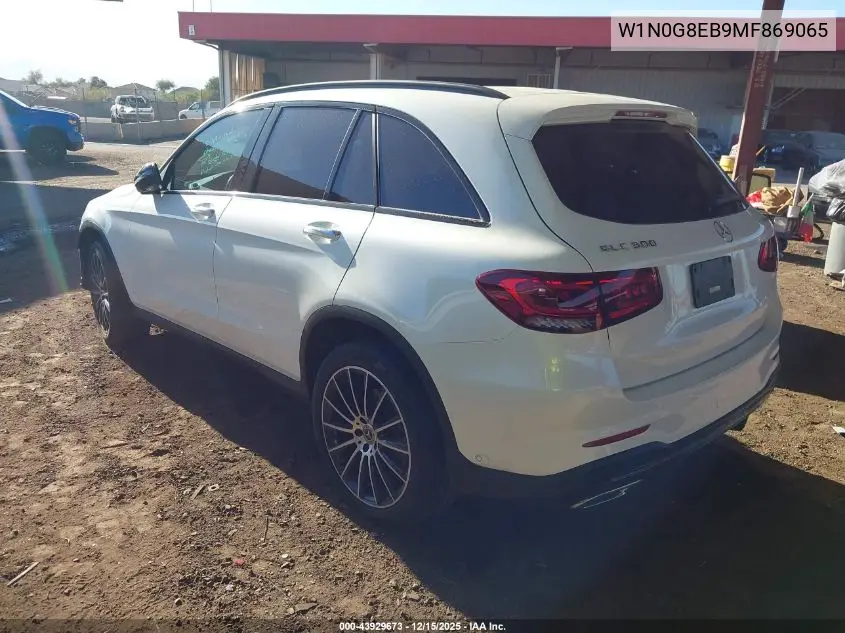 W1N0G8EB9MF869065 2021 Mercedes-Benz Glc 300 4Matic Suv