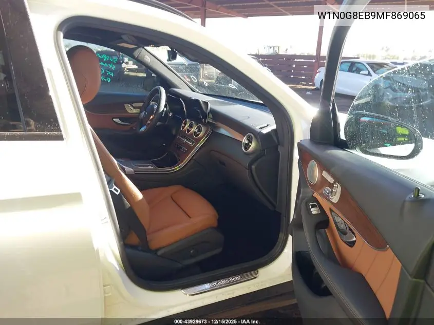 W1N0G8EB9MF869065 2021 Mercedes-Benz Glc 300 4Matic Suv