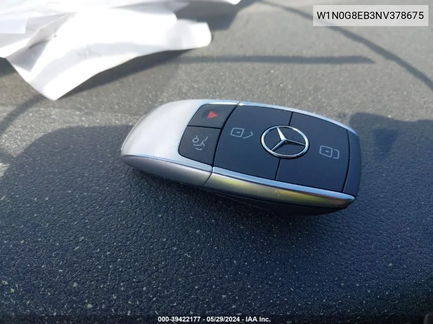 W1N0G8EB3NV378675 2022 Mercedes-Benz Glc 300 4Matic Suv