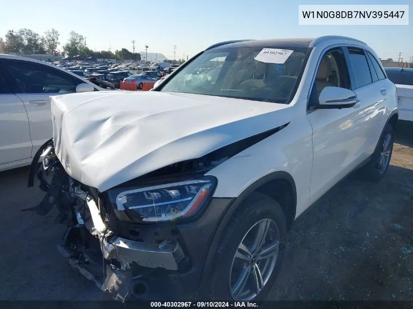 W1N0G8DB7NV395447 2022 Mercedes-Benz Glc 300 Suv