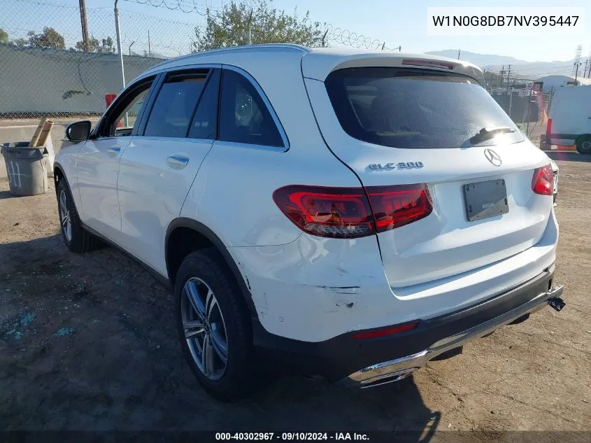 W1N0G8DB7NV395447 2022 Mercedes-Benz Glc 300 Suv