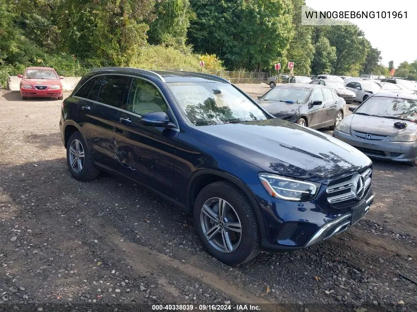 W1N0G8EB6NG101961 2022 Mercedes-Benz Glc 300 4Matic Suv