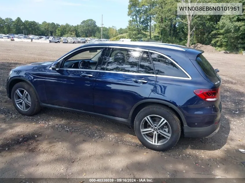 W1N0G8EB6NG101961 2022 Mercedes-Benz Glc 300 4Matic Suv